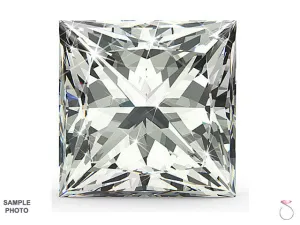 0.71ct I VS2 Princess cut Diamond GIA Certified