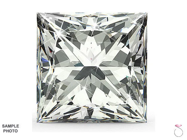 0.71ct I VS2 Princess cut Diamond GIA Certified