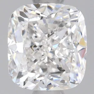 1 Carat Cushion Cut Diamond - F SI1 - 0.90ct - 158278