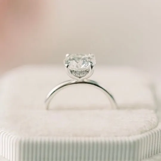1 Carat Old European Cut Diamond - I SI1 - 1.28ct - 218134