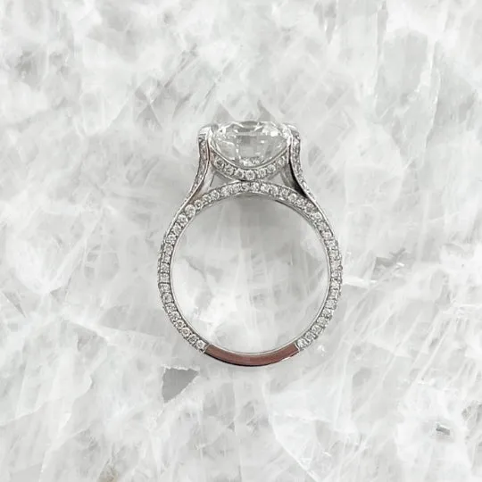 1 Carat Old European Cut Diamond - I SI1 - 1.28ct - 218134