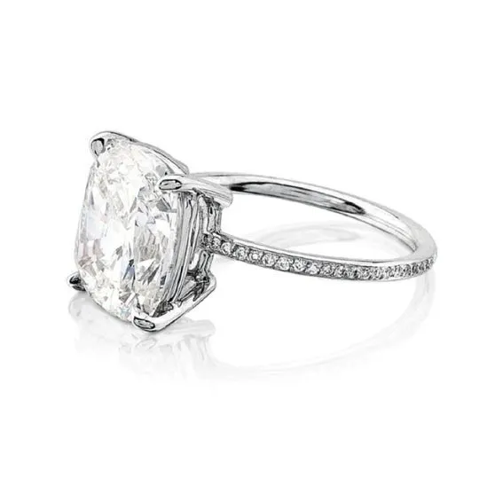 1 Carat Princess Cut Diamond - G VS2 - 1.00ct - 195258