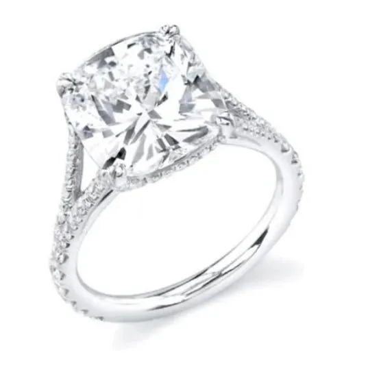 1 Carat Princess Cut Diamond - G VS2 - 1.00ct - 195258