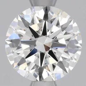 1 Carat Round Cut Diamond - J SI1 - 0.93ct - 218131