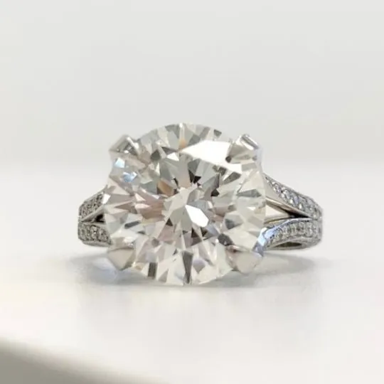 1 Carat Round Cut Diamond - J VVS1 - 1.20ct - 211386