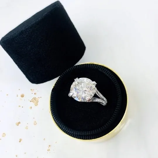 1 Carat Round Cut Diamond - J VVS1 - 1.20ct - 211386
