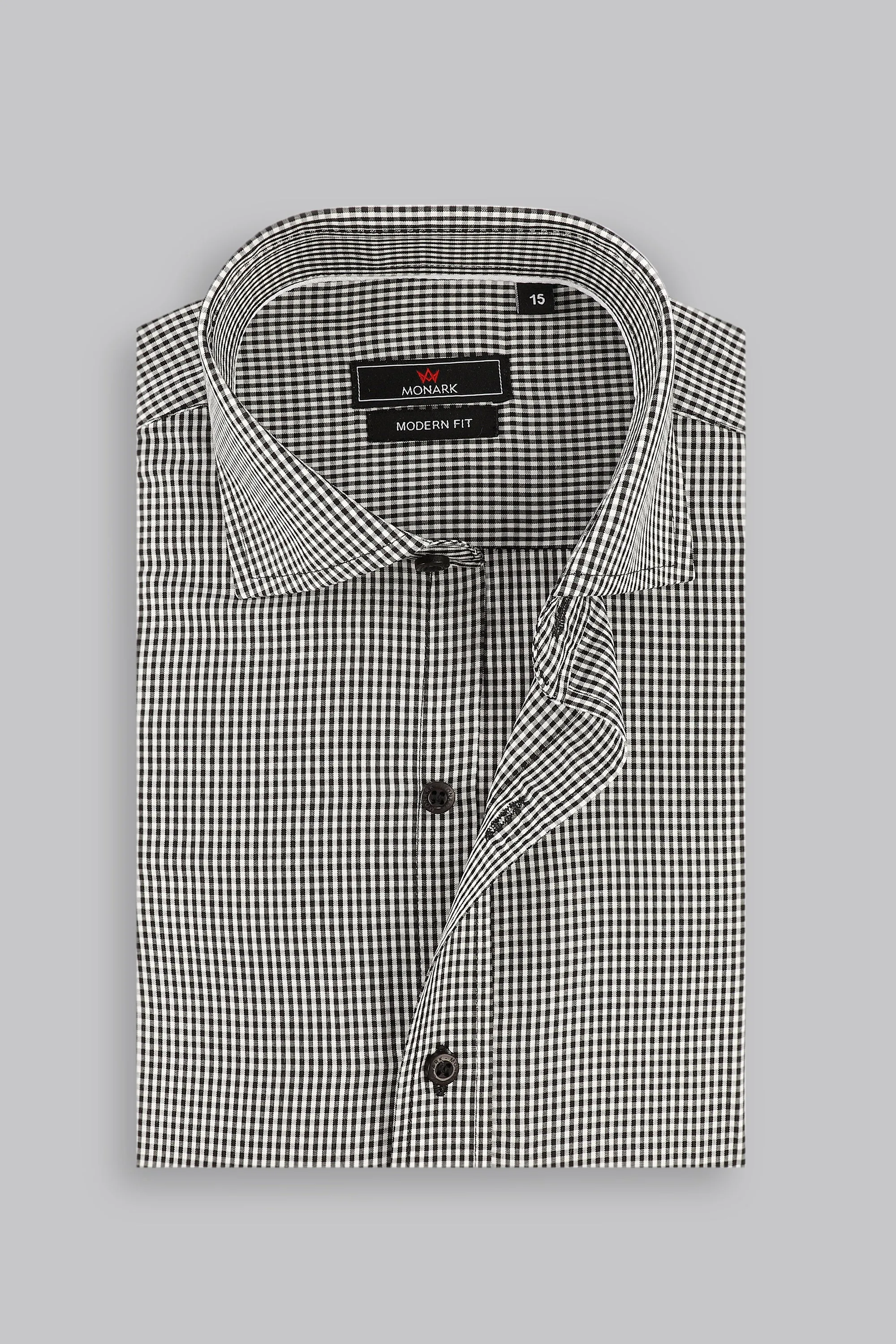 100% COTTON TEXTURED FORMAL SHIRT