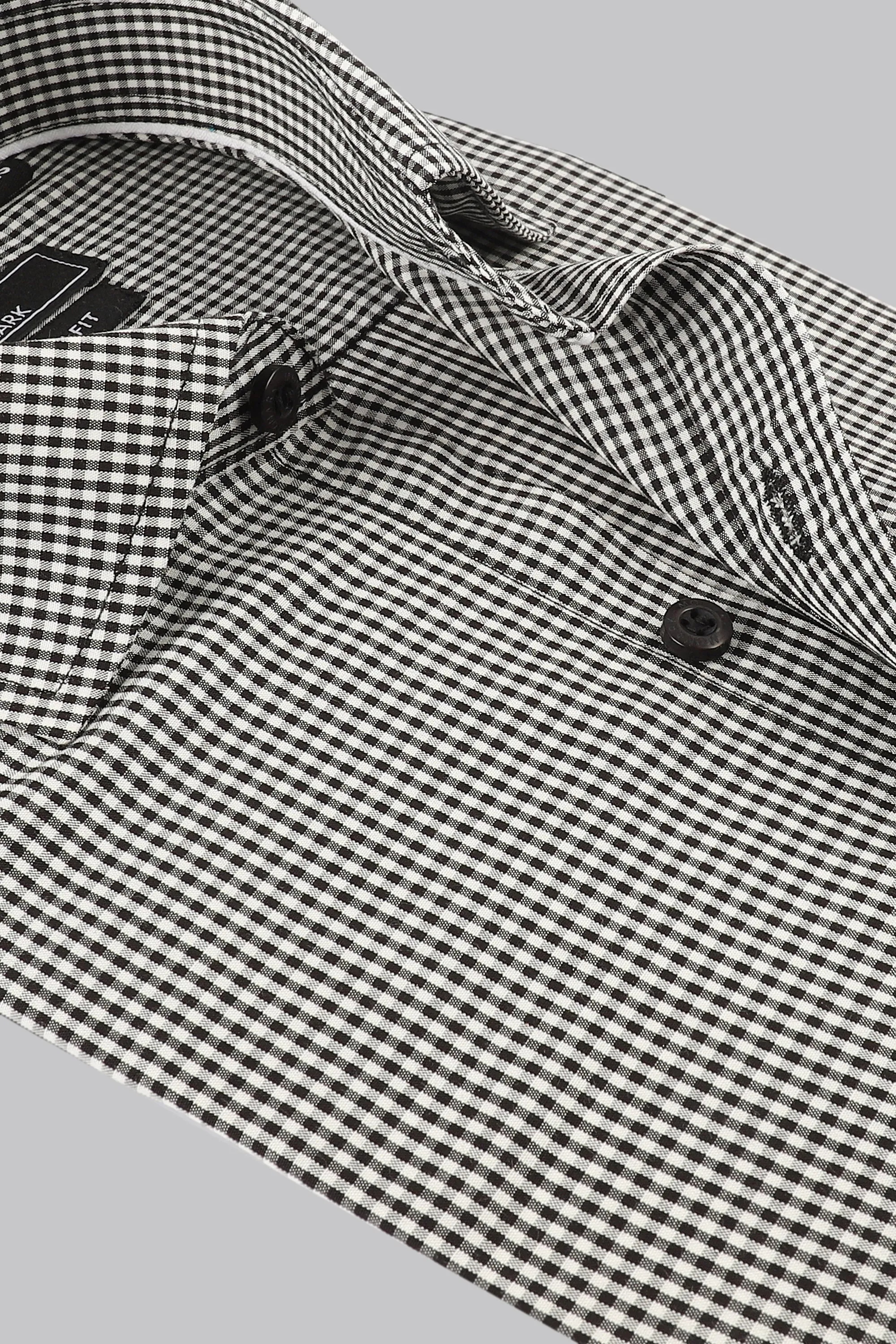 100% COTTON TEXTURED FORMAL SHIRT