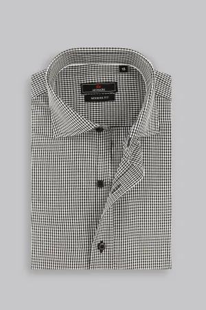 100% COTTON TEXTURED FORMAL SHIRT