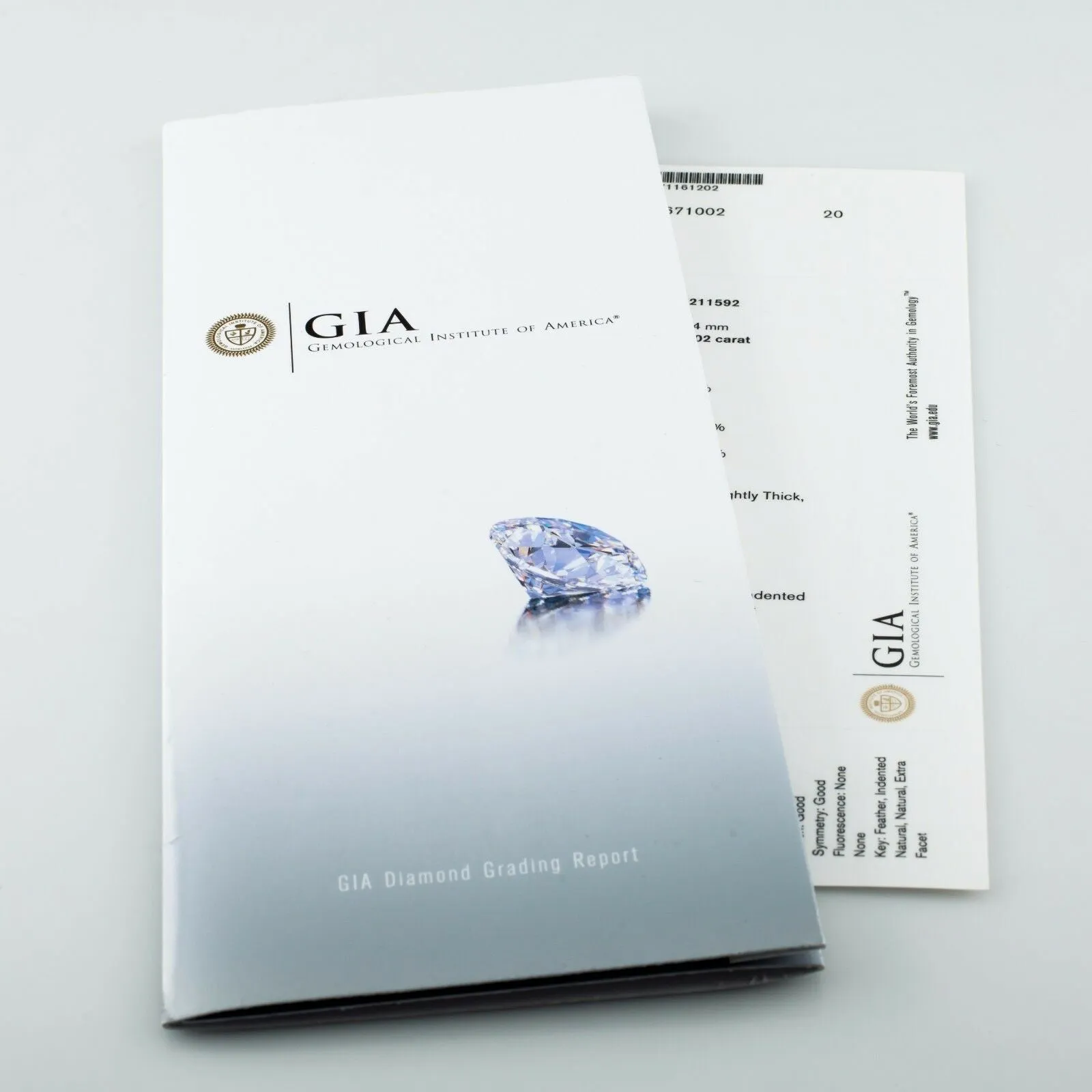 1.02 Carat Loose H / VS1 Round Brilliant Cut Diamond GIA Certified