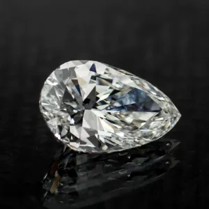 1.10 Carat Loose E / VS2 Pear Shaped Cut Diamond GIA Certified