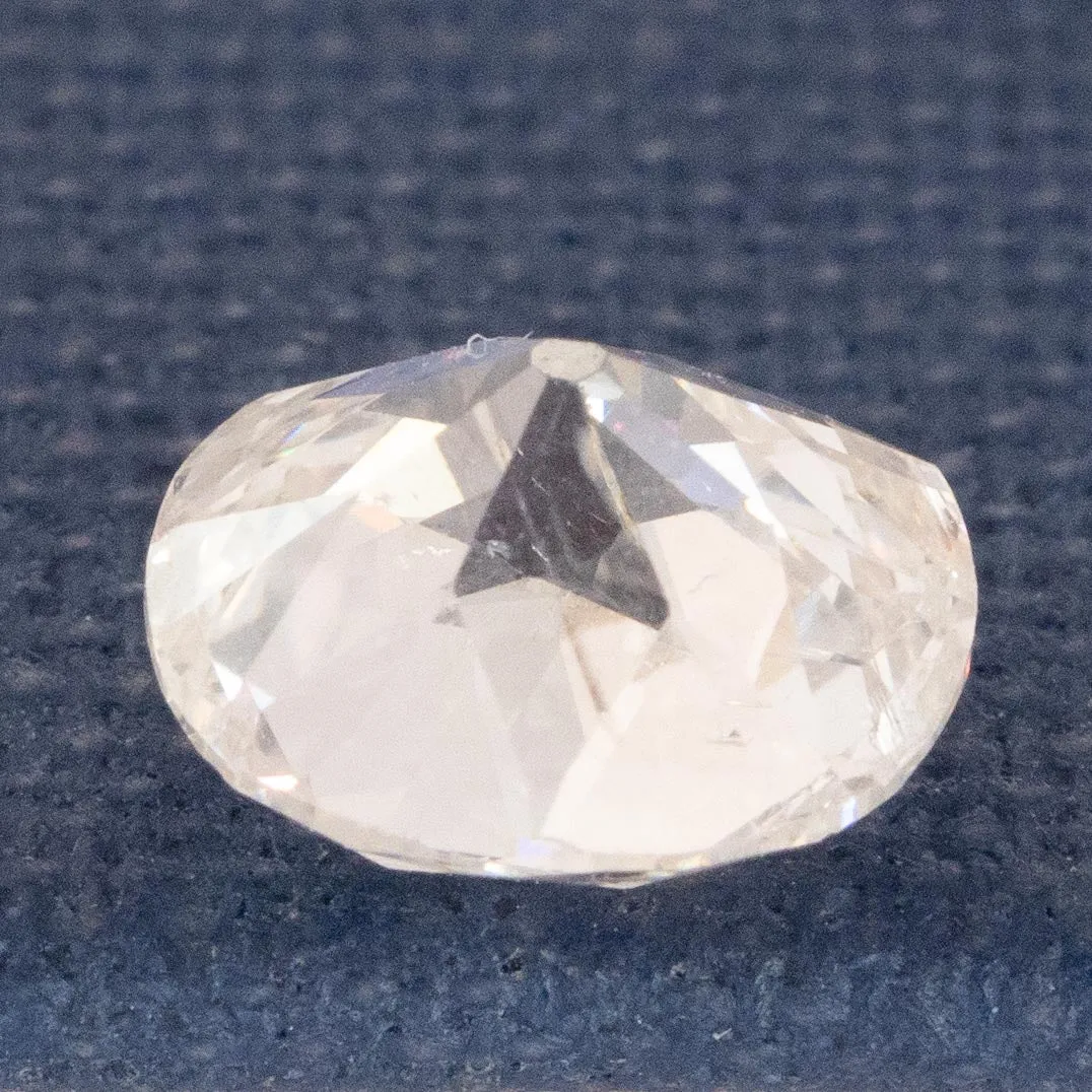 1.10ct Antique Old Mine Oval Diamond