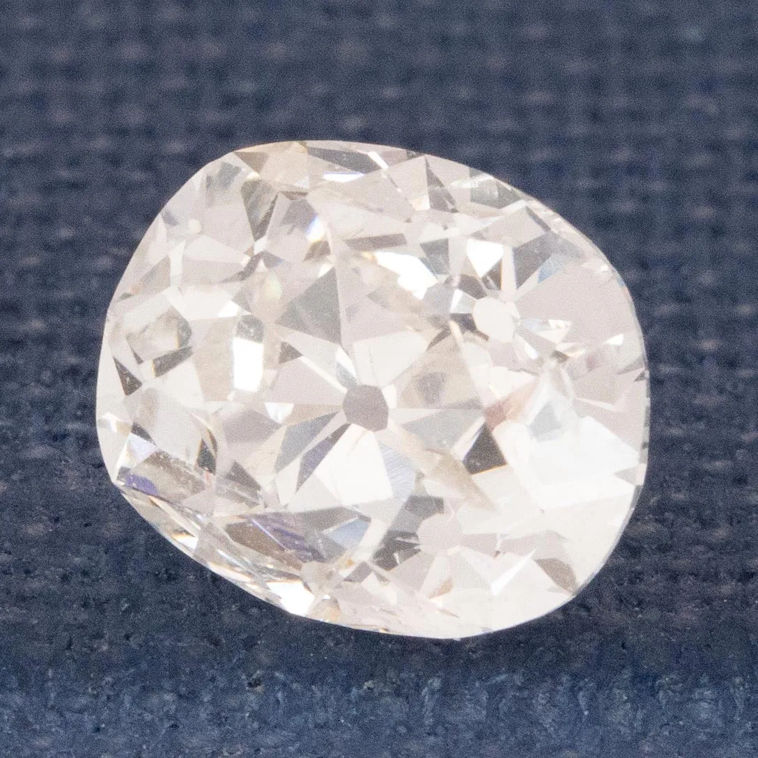 1.10ct Antique Old Mine Oval Diamond