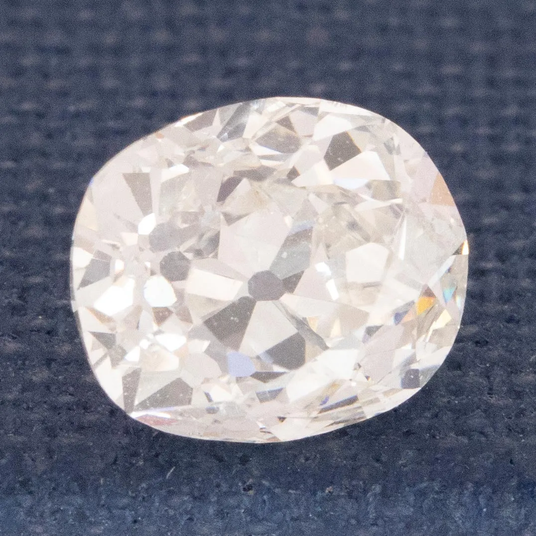 1.10ct Antique Old Mine Oval Diamond