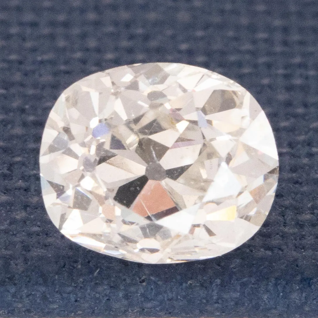 1.10ct Antique Old Mine Oval Diamond