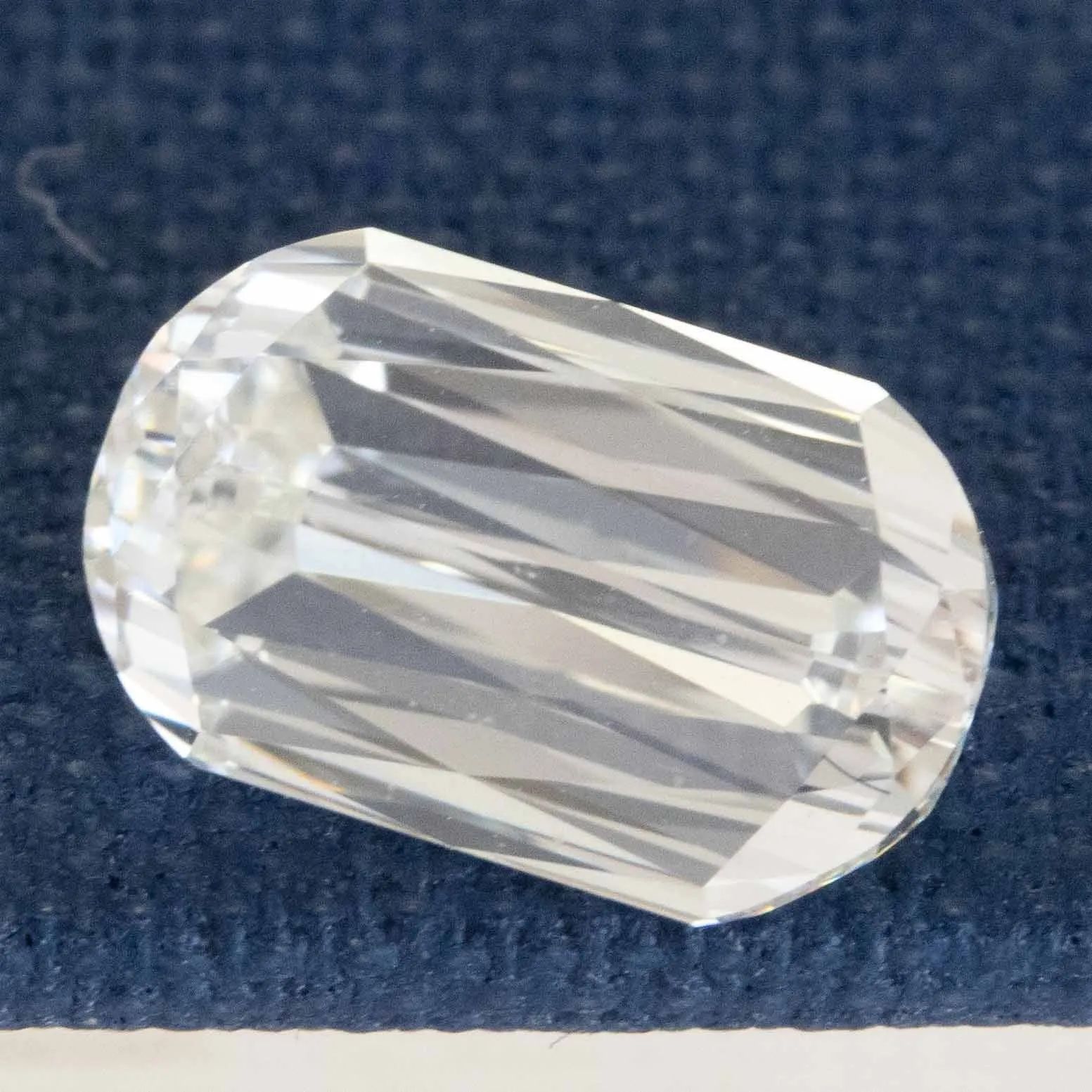 1.20ct Criss Cut Diamond, GIA I VS2