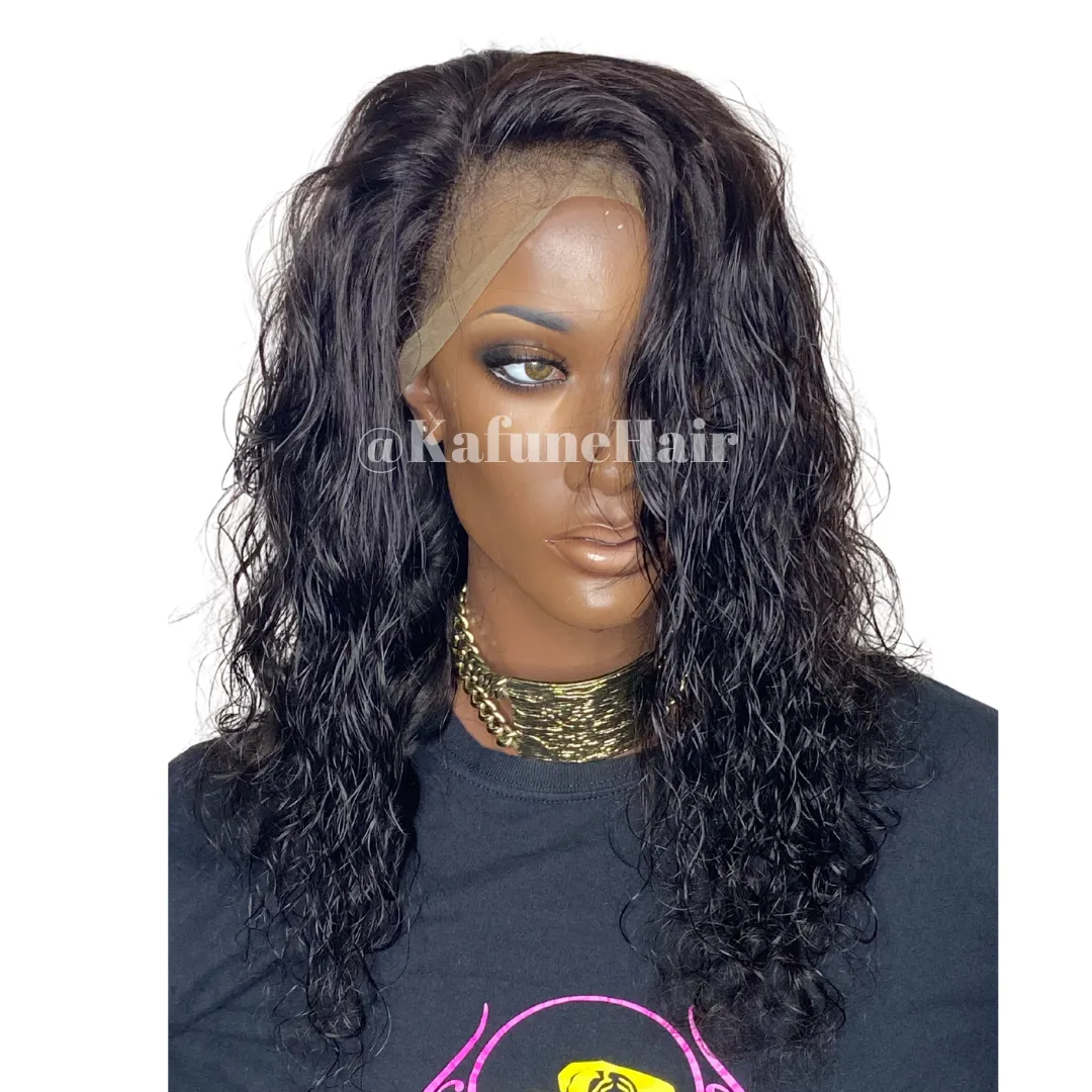 14" Nia Full Lace Wig - Medium Cap Size-2 day shipping