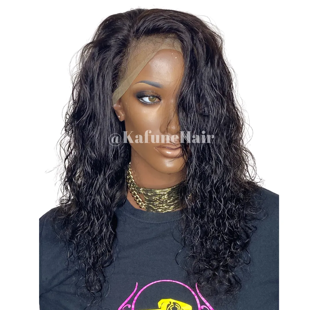 14" Nia Full Lace Wig - Medium Cap Size-2 day shipping