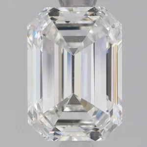 1.5 Carat Emerald Cut Diamond - H SI1 - 1.57ct - 194490
