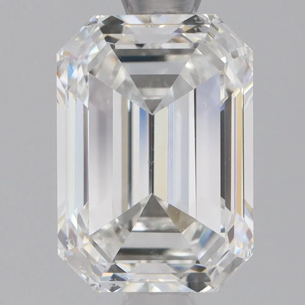 1.5 Carat Emerald Cut Diamond - H SI1 - 1.57ct - 194490