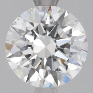 1.5 Carat Round Cut Diamond - G SI1 - 1.59ct - 194416