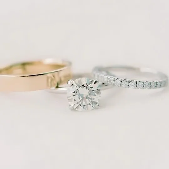 1.5 Carat Round Cut Diamond - I VS2 - 1.68ct - 203236