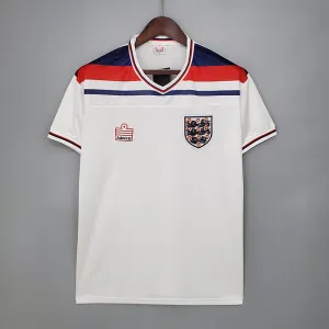 1982 England Home Retro Jersey