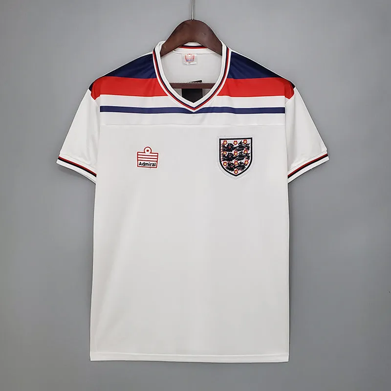 1982 England Home Retro Jersey