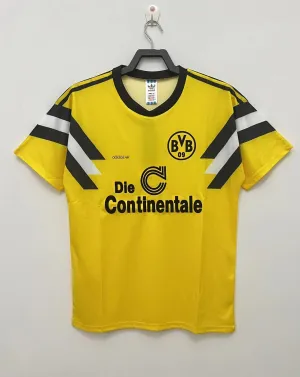 1989 Borussia Dortmund Home - Retro Jersey