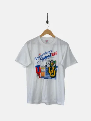 1989 The Independence Bowl USA Made Vintage T-Shirt Size 8-10