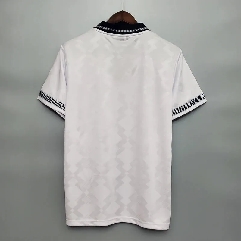 1990 England Home Retro Jersey