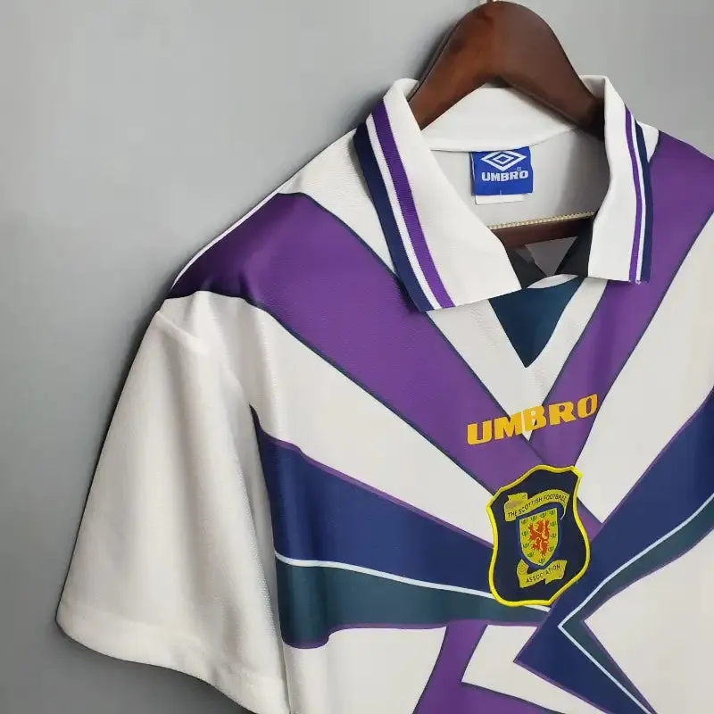 1994 - 1996 Scotland Away Retro Jersey