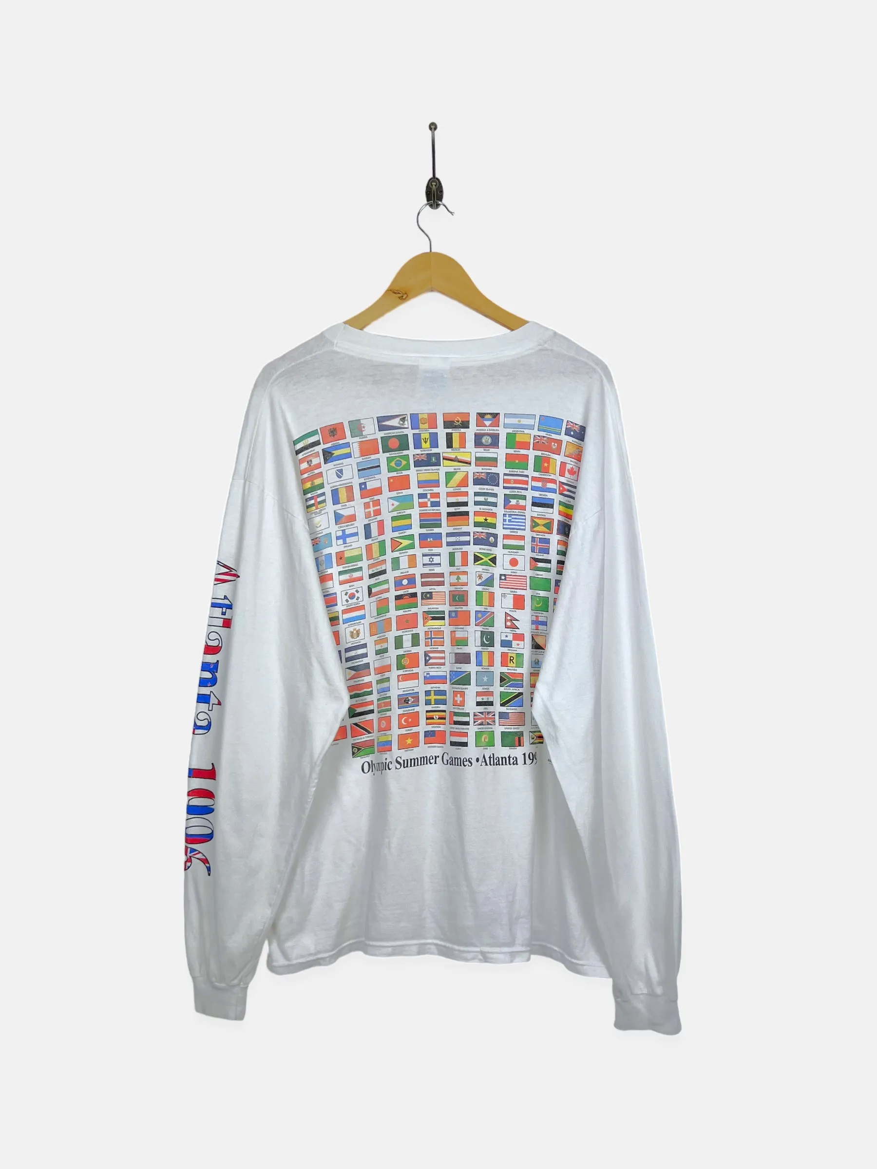 1996 Atlanta Olympics Vintage Longsleeve Size XL-2XL