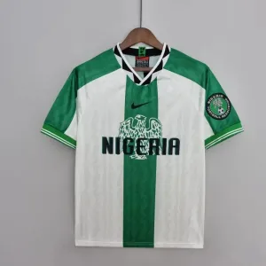 1996 Nigeria Away Retro Jersey