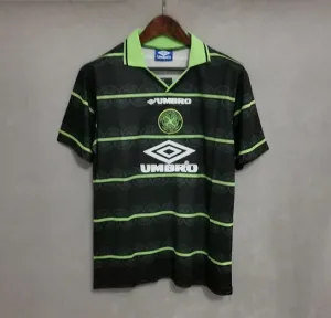 1997 - 1998 Celtic FC
Away - LARSSON #7 Print - Retro Jersey