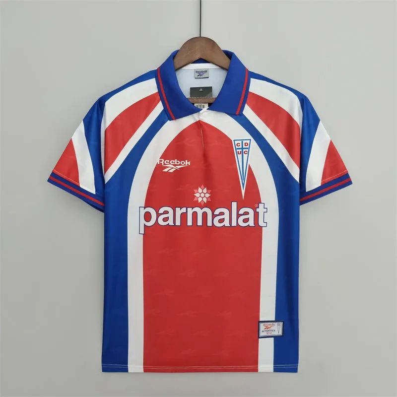1998 Deportivo Universidad Católica Away - Retro Jersey