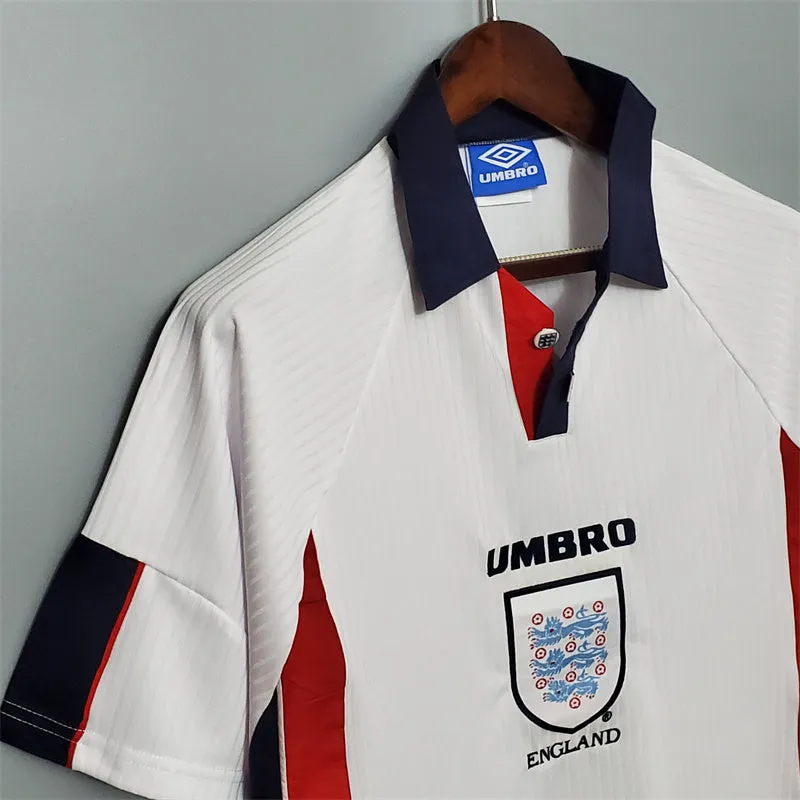 1998 England Home - Southgate 6 - Retro Jersey