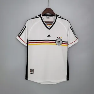 1998 Germany Home - Retro Jersey