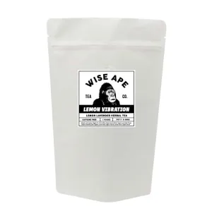 1lb Loose Leaf - Lemon Vibration
