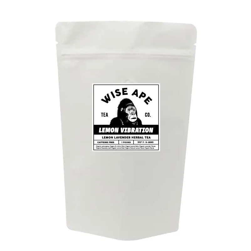 1lb Loose Leaf - Lemon Vibration