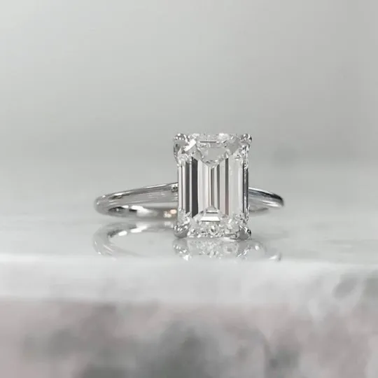 2 Carat Emerald Cut Diamond - G VS2 - 2.01ct - 171281