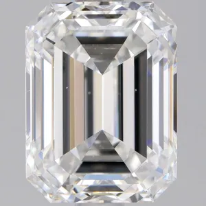 2 Carat Emerald Cut Diamond - G VS2 - 2.01ct - 171281