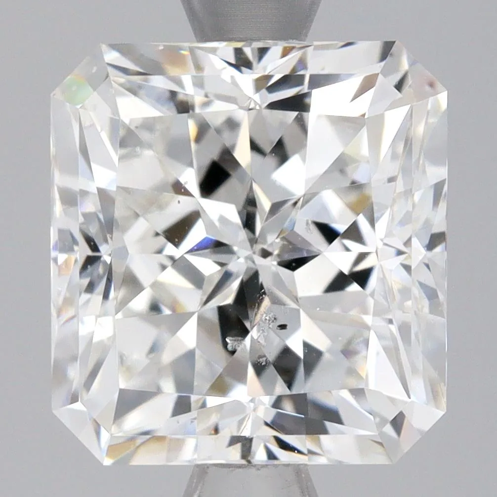 2 Carat Radiant Cut Diamond - G SI2 - 2.17ct - 2082