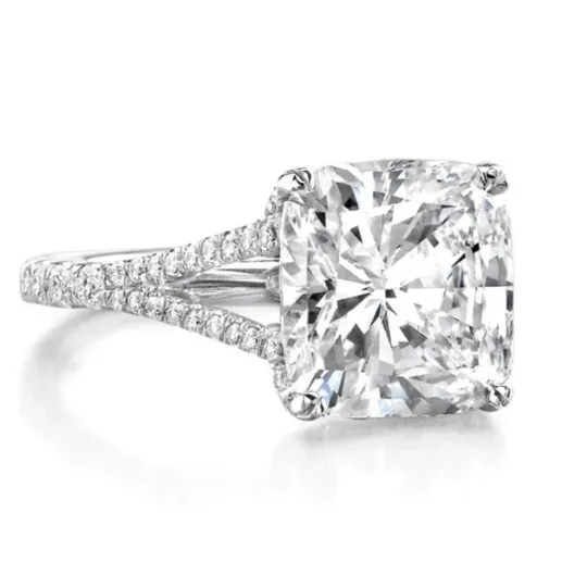 2 Carat Radiant Cut Diamond - G SI2 - 2.17ct - 2082