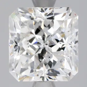 2 Carat Radiant Cut Diamond - G SI2 - 2.17ct - 2082