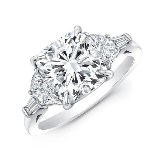 2 Carat Radiant Cut Diamond - G SI2 - 2.17ct - 2082