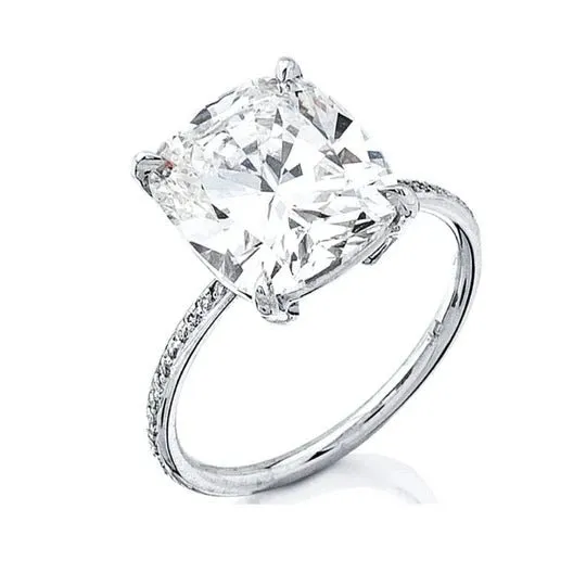 2 Carat Radiant Cut Diamond - G SI2 - 2.17ct - 2082