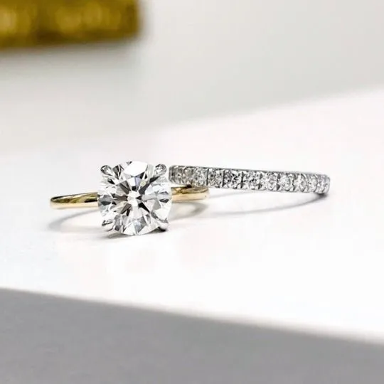 2 Carat Round Cut Diamond - K VS1 - 1.86ct - 206515