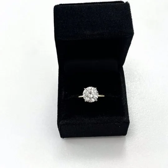 2 Carat Round Cut Diamond - K VS1 - 1.86ct - 206515