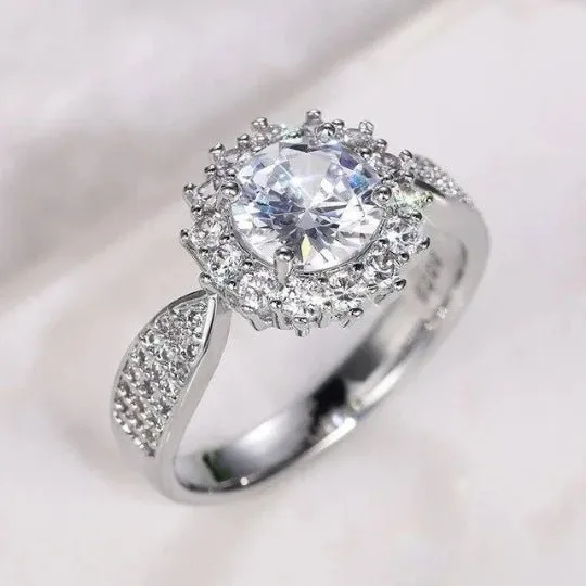 2 Carat Round Cut Diamond - K VS1 - 1.86ct - 206515